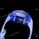 Swiss Copy Richard Mille Blue Sapphire RM007 Watch Blue Rubber strap (7)_th.jpg